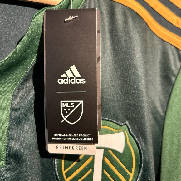 NWT Portland Timbers 2021/22 MLS green home soccer jersey - Picture 5 of 6